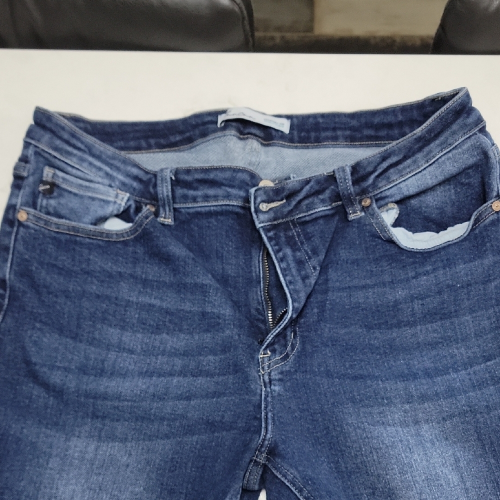 KanCan Dark Blue Women's Jeans